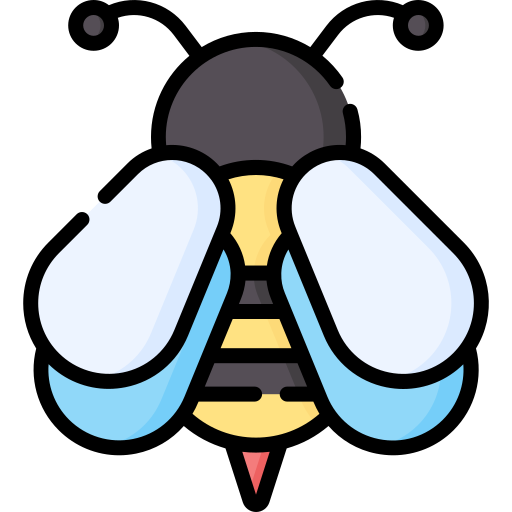 Bee Special Lineal color icon