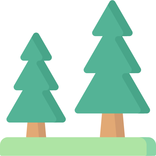 Pine tree Special Flat icon