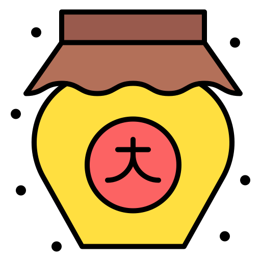 막걸리 Generic Outline Color icon