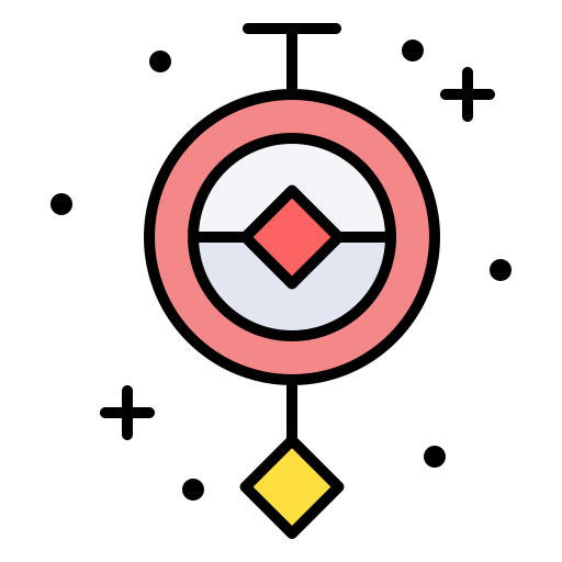 중국 동전 Generic Outline Color icon