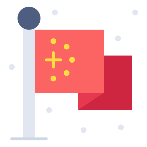 중국 Generic Flat icon