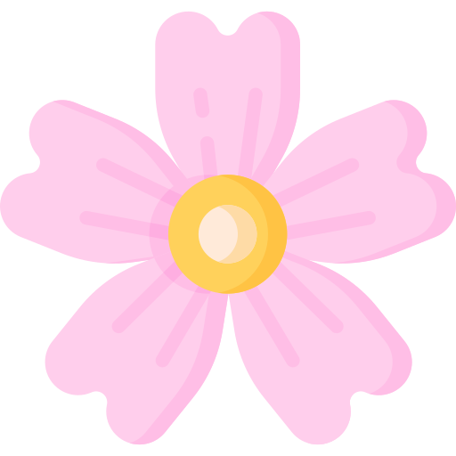 kwiat wiśni Special Flat ikona
