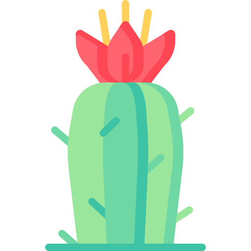 kaktus Special Flat ikona
