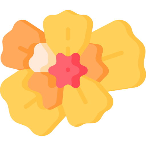 Mint marigold Special Flat icon