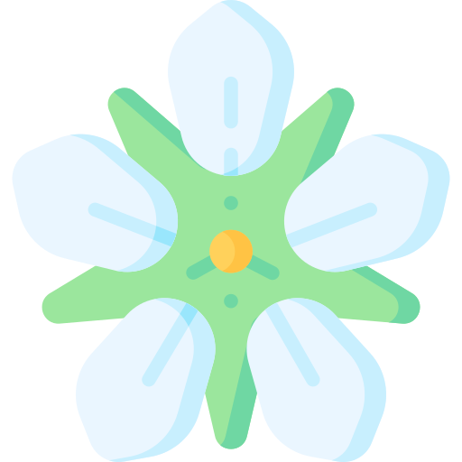 kwiaty truskawek Special Flat ikona