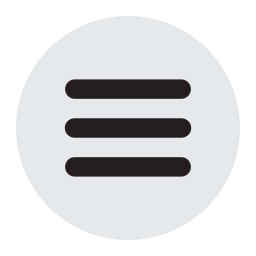 메뉴 Generic Circular icon