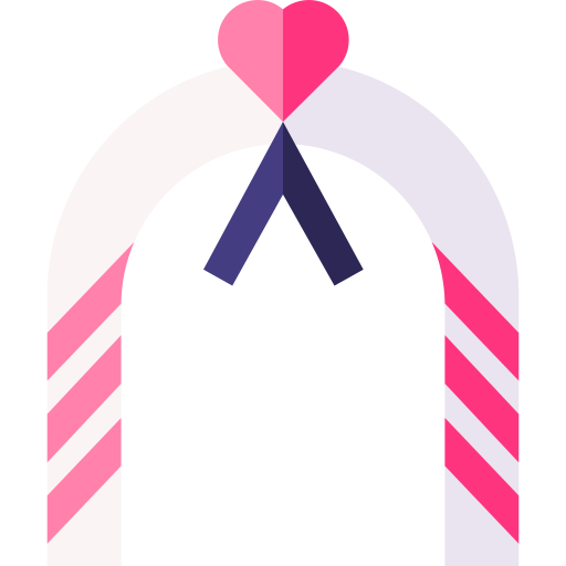 arco de boda Basic Straight Flat icono