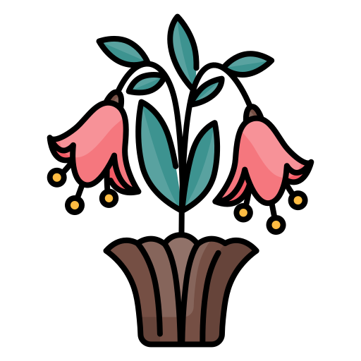 植木鉢 Generic Outline Color icon