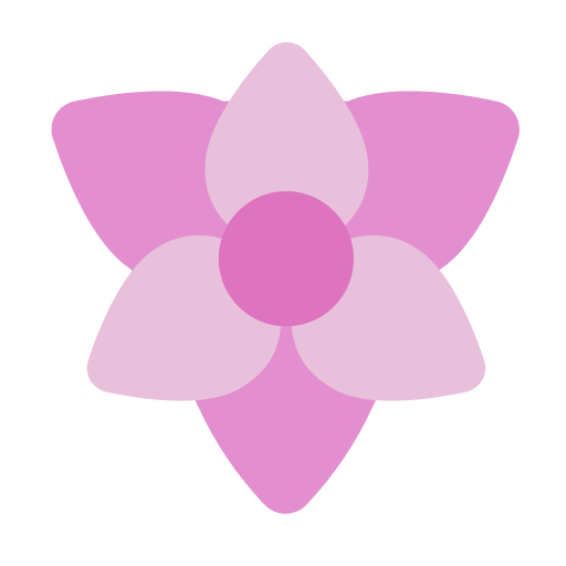 Orchid Generic Flat icon