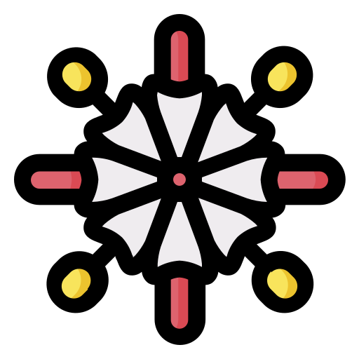 planta araña Generic Outline Color icono