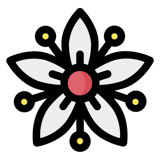 クモの植物 Generic Outline Color icon