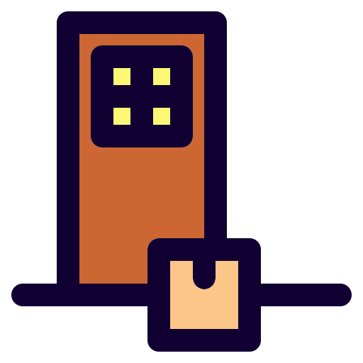 Delivered Generic Outline Color icon