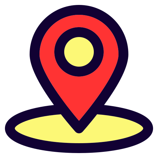 Location Generic Outline Color icon