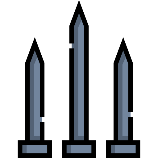 spitze Detailed Straight Lineal color icon