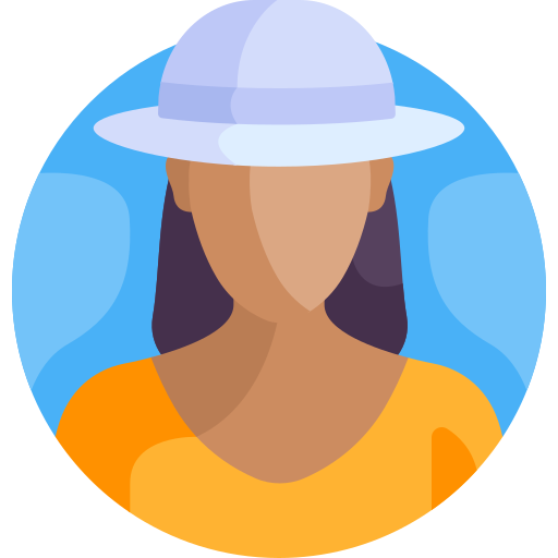 女性 Detailed Flat Circular Flat icon