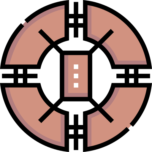 mizu gumo Detailed Straight Lineal color icon