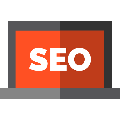 seo Basic Straight Flat icono