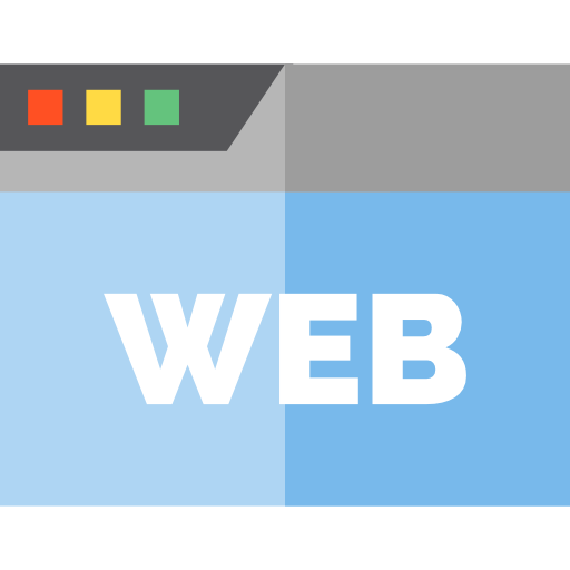 Web Basic Straight Flat icon