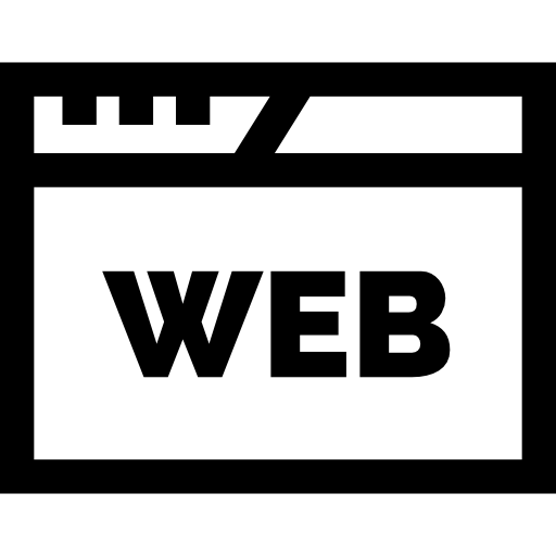 ウェブ Basic Straight Lineal icon