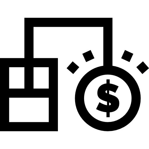 Pay per click Basic Straight Lineal icon