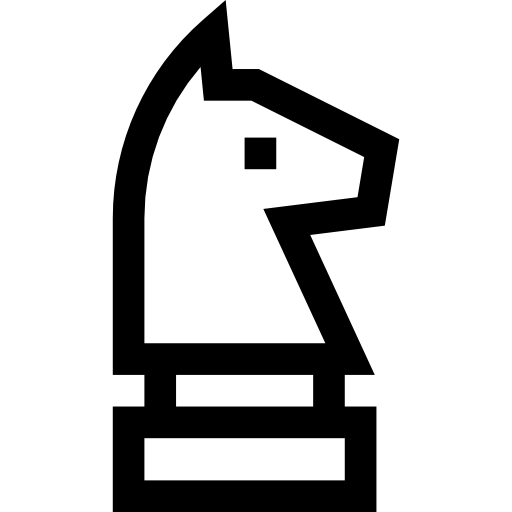estrategia Basic Straight Lineal icono