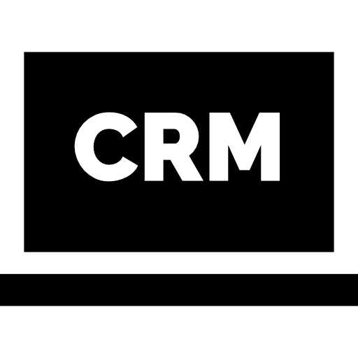 crm Basic Straight Filled icon