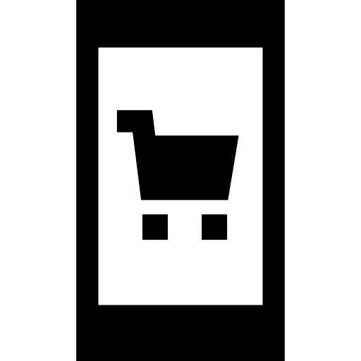 온라인 쇼핑 Basic Straight Filled icon