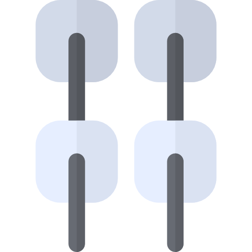 acupuncture Basic Rounded Flat Icône