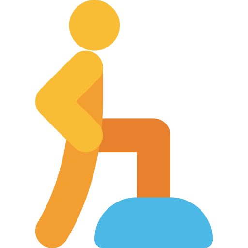rehabilitation Basic Rounded Flat icon
