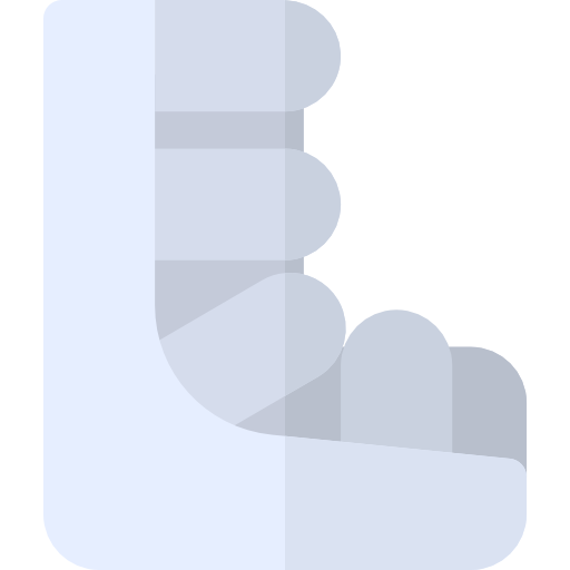 beinschlinge Basic Rounded Flat icon