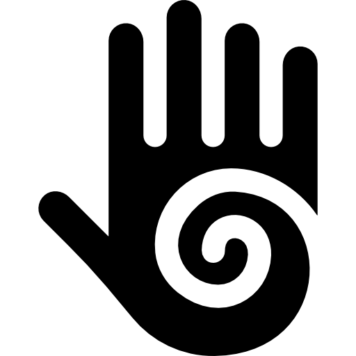 Massage Basic Rounded Filled icon