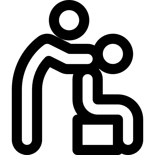 physiotherapie Basic Rounded Lineal icon