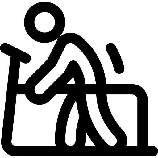 Rehabilitation Basic Rounded Lineal icon
