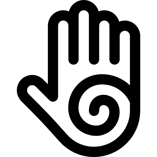 Massage Basic Rounded Lineal icon