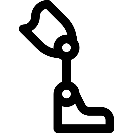 prótesis Basic Rounded Lineal icono