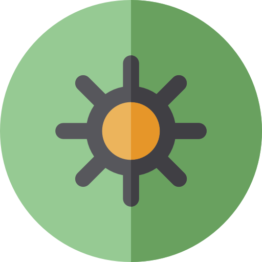 kiwi Basic Rounded Flat icoon