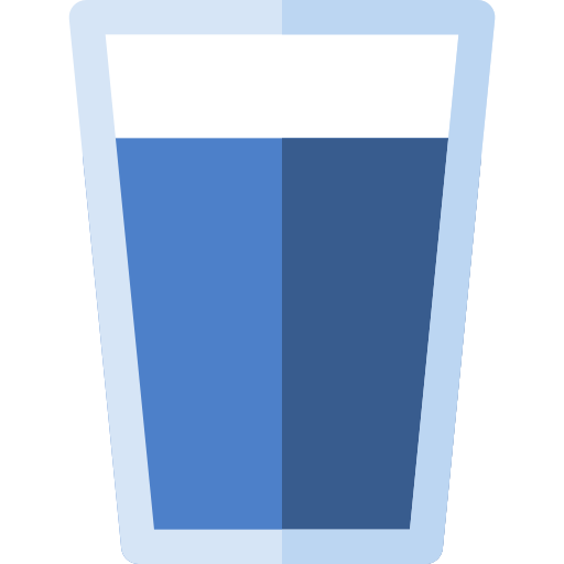 Water Basic Rounded Flat icon