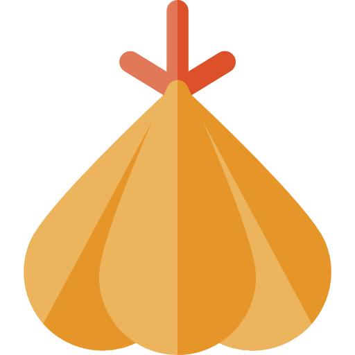 Garlic Basic Rounded Flat icon