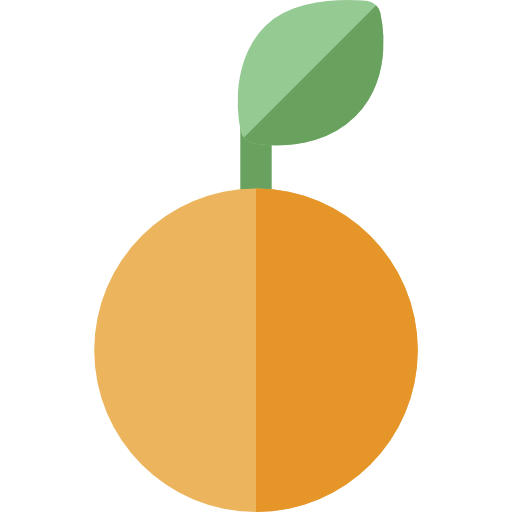 orange Basic Rounded Flat icon