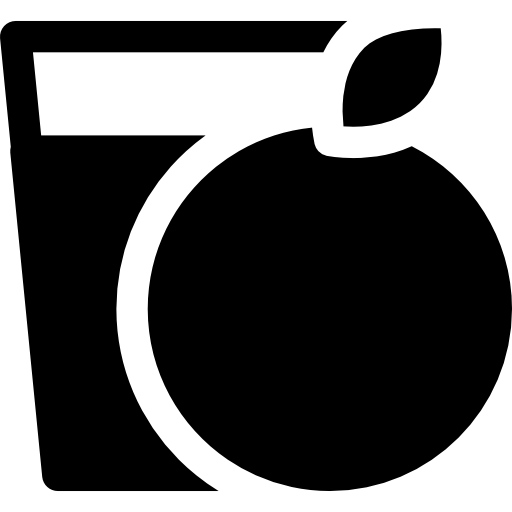 jugo Basic Rounded Filled icono