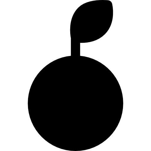 arancia Basic Rounded Filled icona