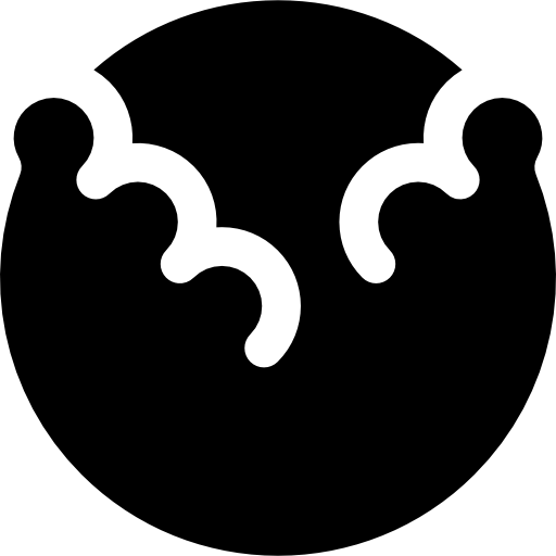 lattuga Basic Rounded Filled icona
