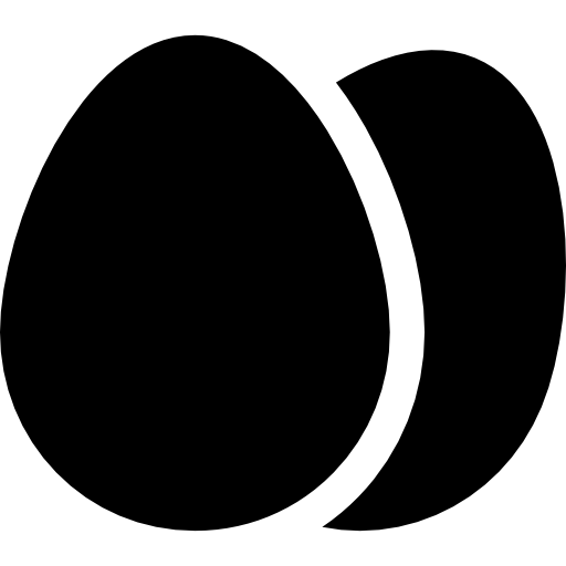 uova Basic Rounded Filled icona