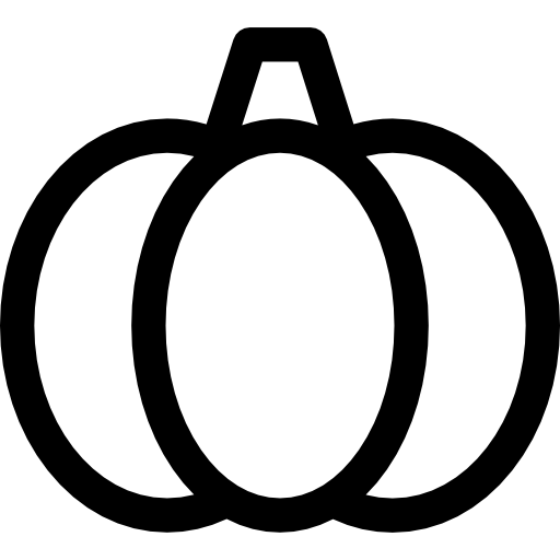 kürbis Basic Rounded Lineal icon