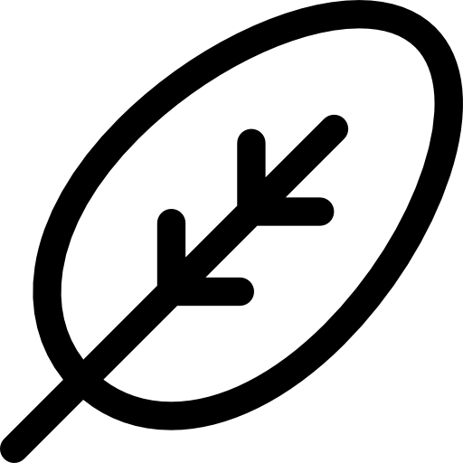 espinaca Basic Rounded Lineal icono