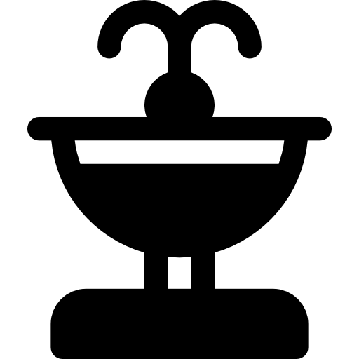 fontanna Basic Rounded Filled ikona