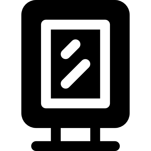 caja ligera Basic Rounded Filled icono