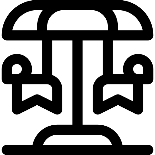 カルーセル Basic Rounded Lineal icon