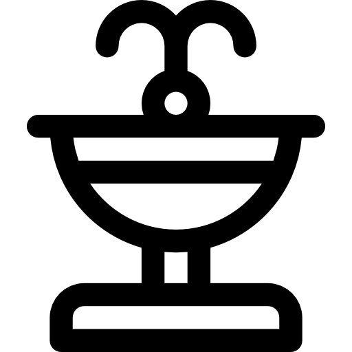 fontana Basic Rounded Lineal icona