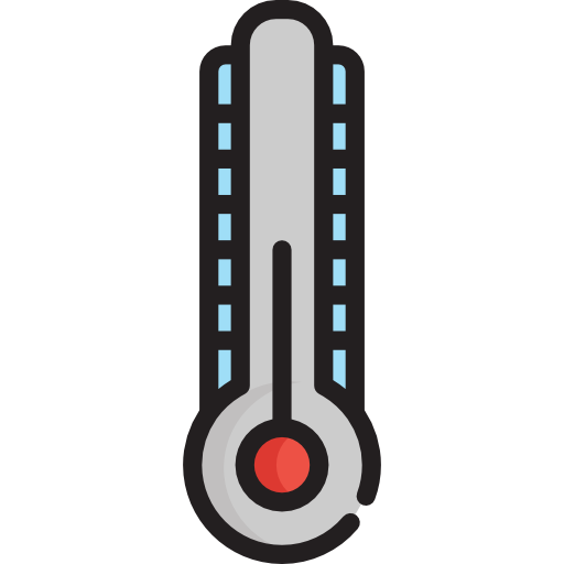 温度 Special Lineal color icon
